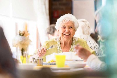 meal optimisation in nursing homes